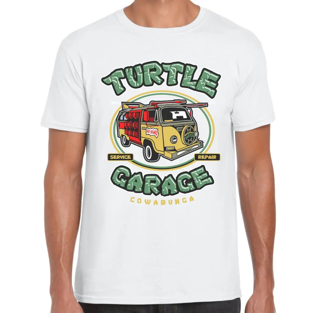 Turtle Garage T-Shirt - Tshirtpark.com