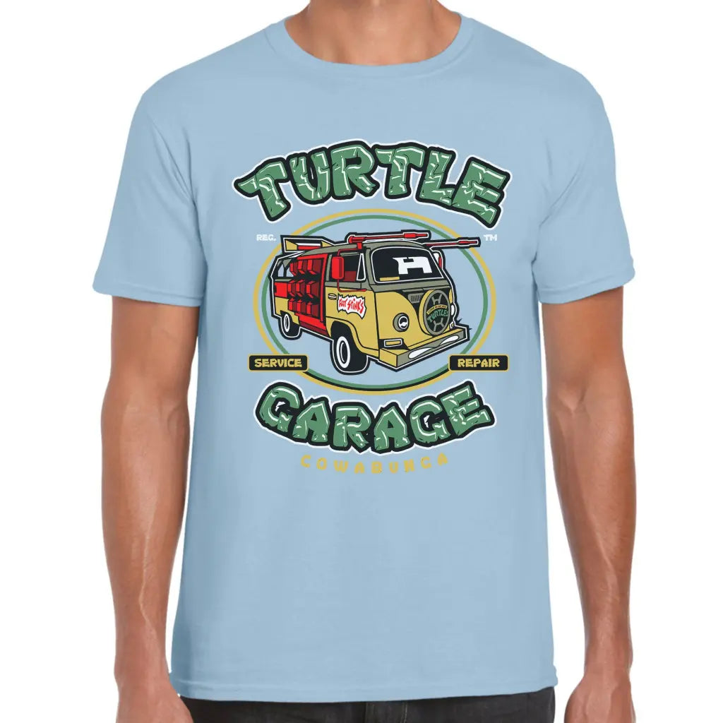 Turtle Garage T-Shirt - Tshirtpark.com