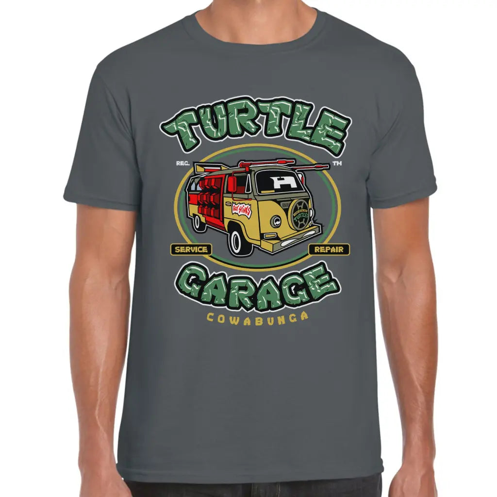 Turtle Garage T-Shirt - Tshirtpark.com