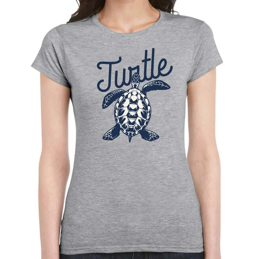 Turtle Ladies T-shirt - Tshirtpark.com