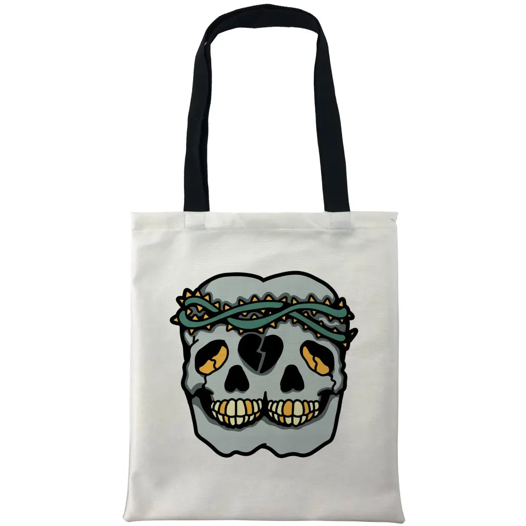 Twin Skulls Bags - Tshirtpark.com