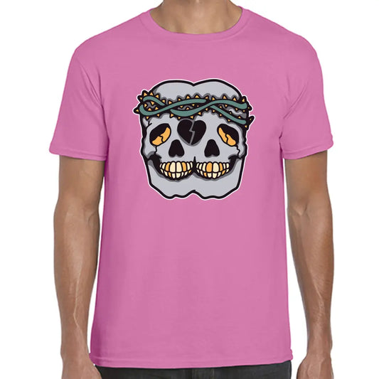 Twin Skulls T-Shirt - Tshirtpark.com