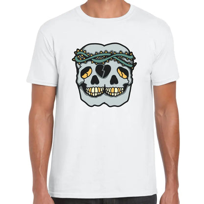 Twin Skulls T-Shirt - Tshirtpark.com