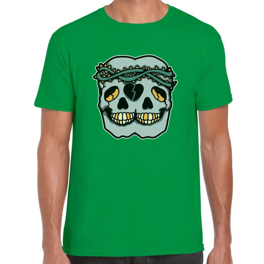 Twin Skulls T-Shirt - Tshirtpark.com