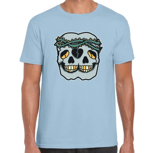 Twin Skulls T-Shirt - Tshirtpark.com