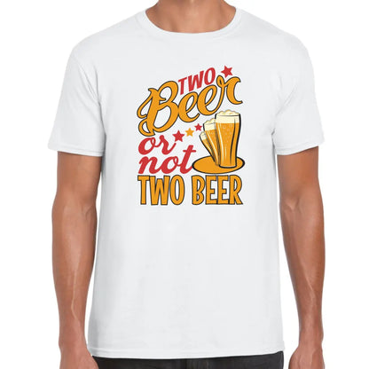 Two Beer T-Shirt - Tshirtpark.com