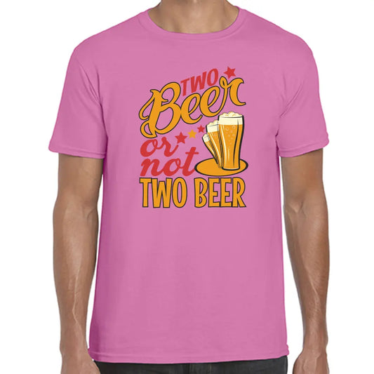 Two Beer T-Shirt - Tshirtpark.com