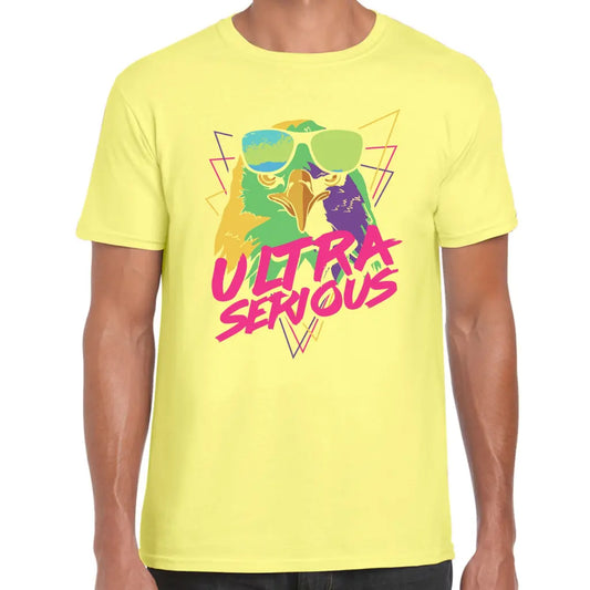 Ultra Serious T-Shirt - Tshirtpark.com