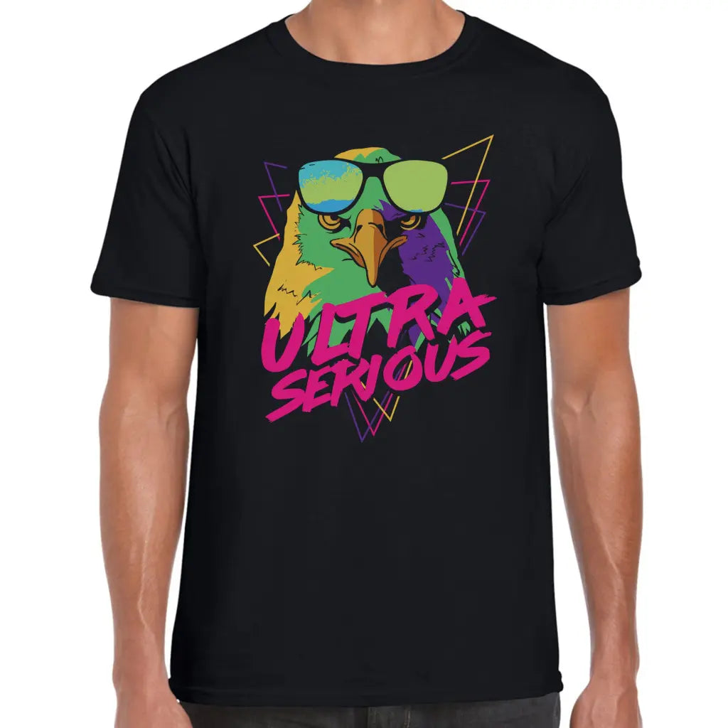 Ultra Serious T-Shirt - Tshirtpark.com