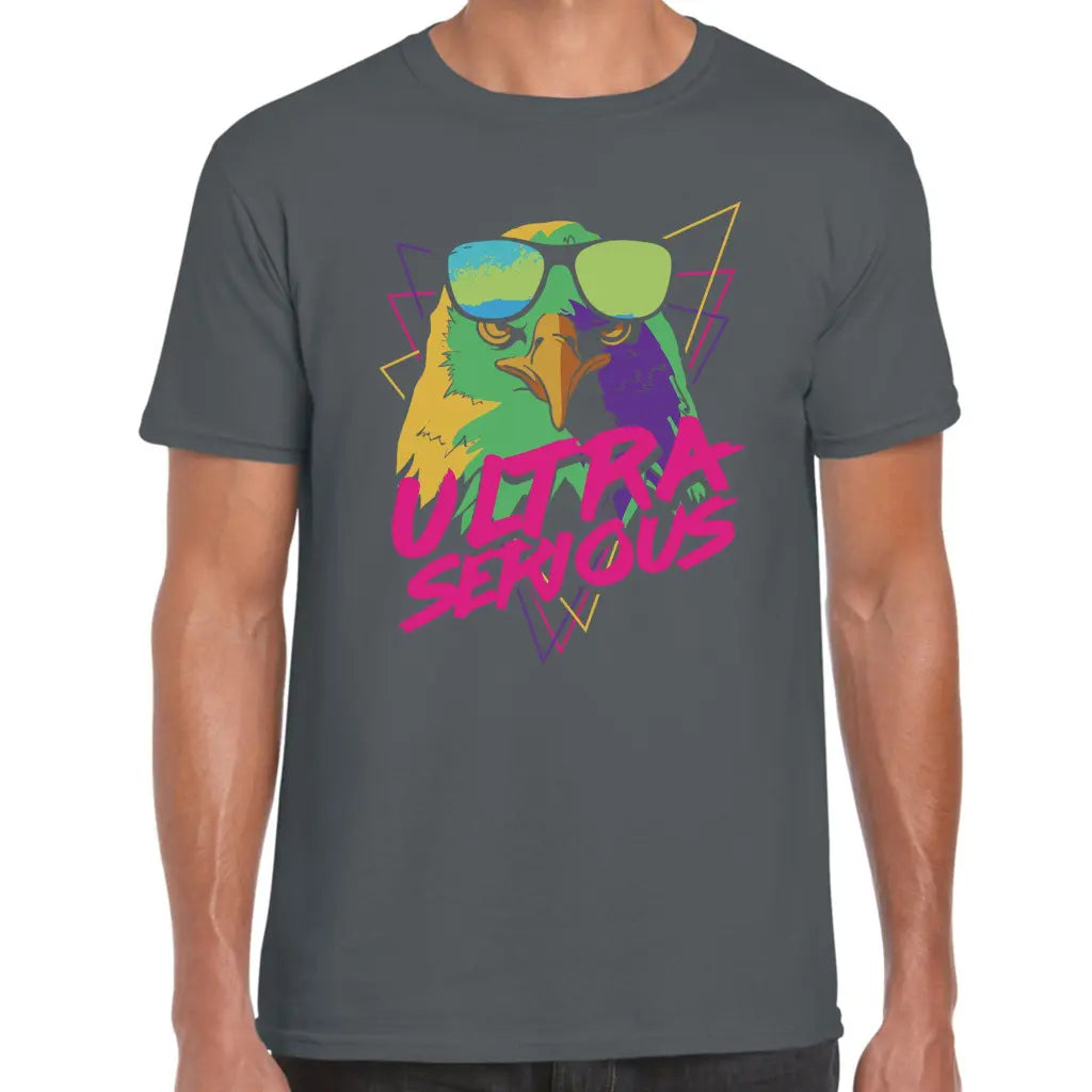 Ultra Serious T-Shirt - Tshirtpark.com