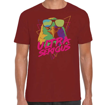 Ultra Serious T-Shirt - Tshirtpark.com