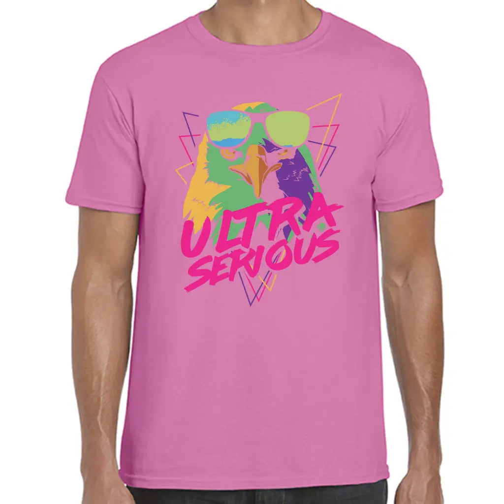 Ultra Serious T-Shirt - Tshirtpark.com