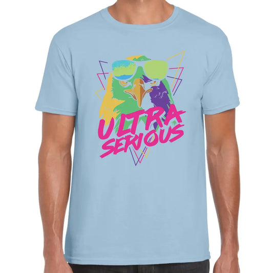 Ultra Serious T-Shirt - Tshirtpark.com