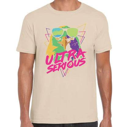 Ultra Serious T-Shirt - Tshirtpark.com