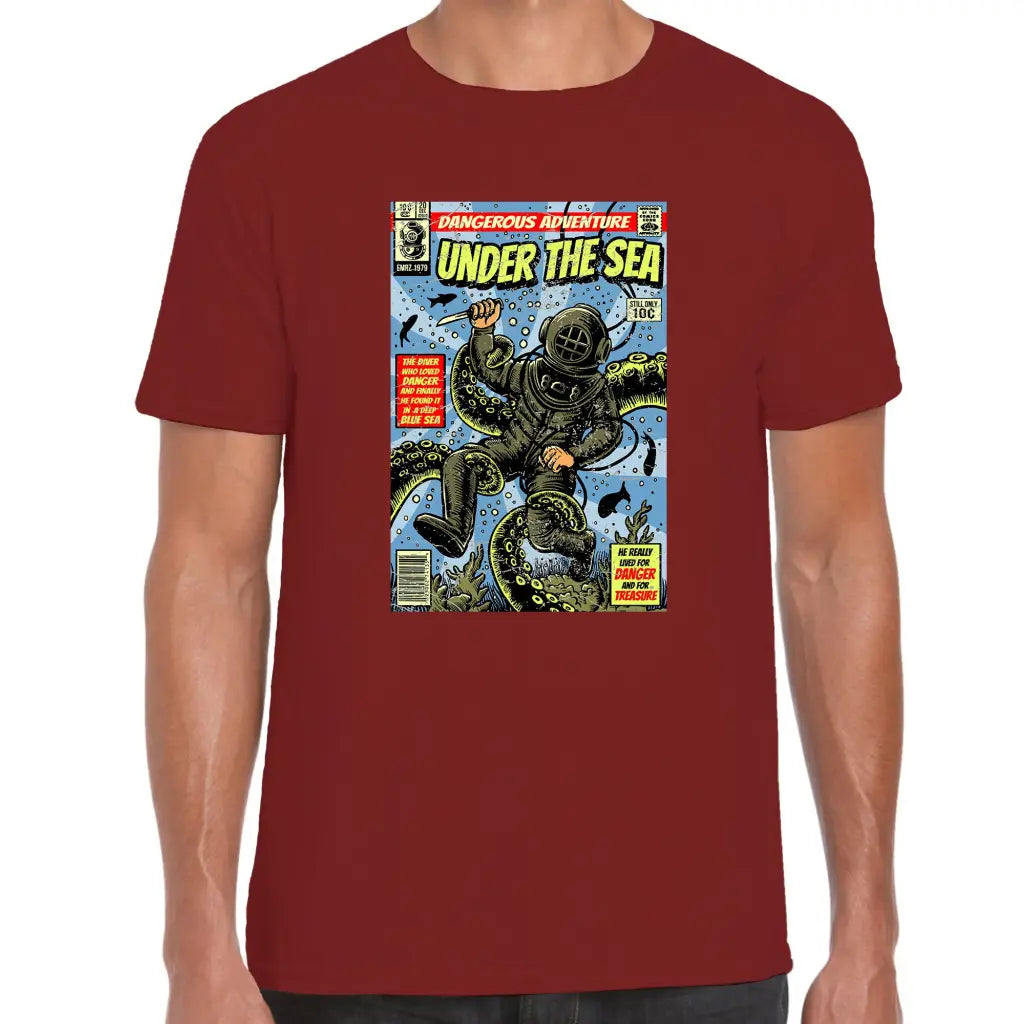 Under The Sea T-Shirt - Tshirtpark.com