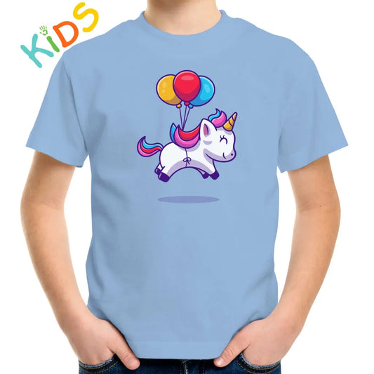 Unicorn Balloon Kids T-shirt - Tshirtpark.com