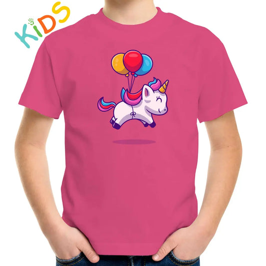 Unicorn Balloon Kids T-shirt - Tshirtpark.com