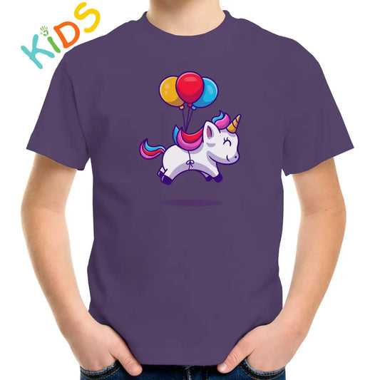 Unicorn Balloon Kids T-shirt - Tshirtpark.com