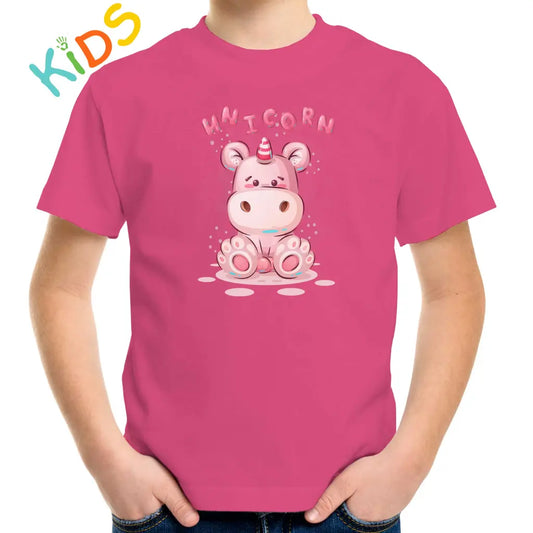 Unicorn Cow Kids T-shirt - Tshirtpark.com