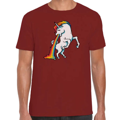 Unicorn Puke T-Shirt - Tshirtpark.com