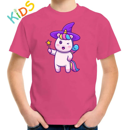 Unicorn Witch Kids T-shirt - Tshirtpark.com