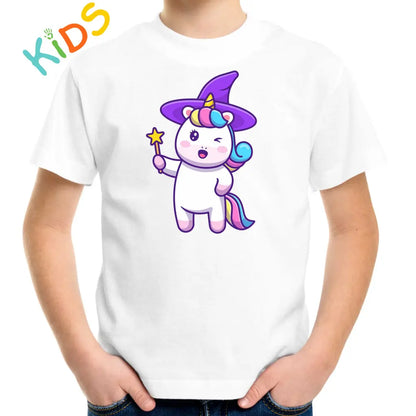 Unicorn Witch Kids T-shirt - Tshirtpark.com