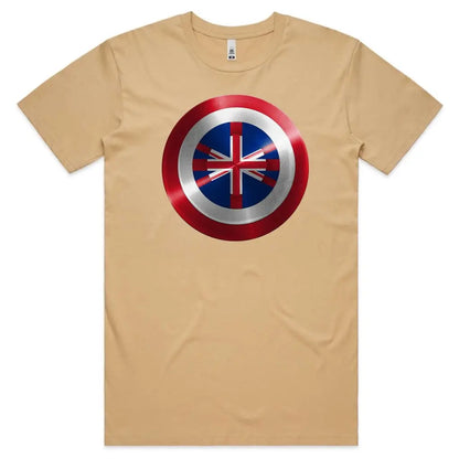 Union Jack Circle T-Shirt - Tshirtpark.com