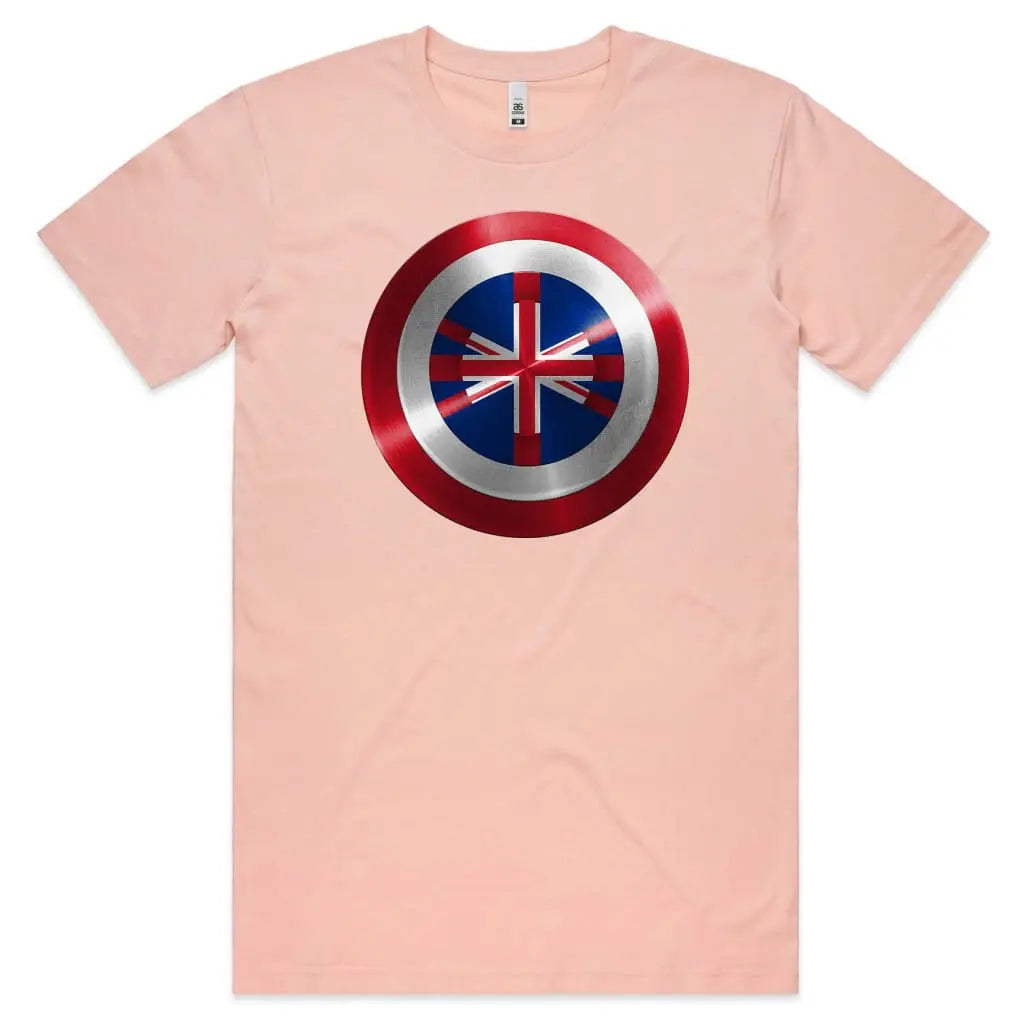 Union Jack Circle T-Shirt - Tshirtpark.com