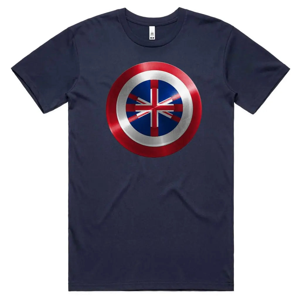 Union Jack Circle T-Shirt - Tshirtpark.com