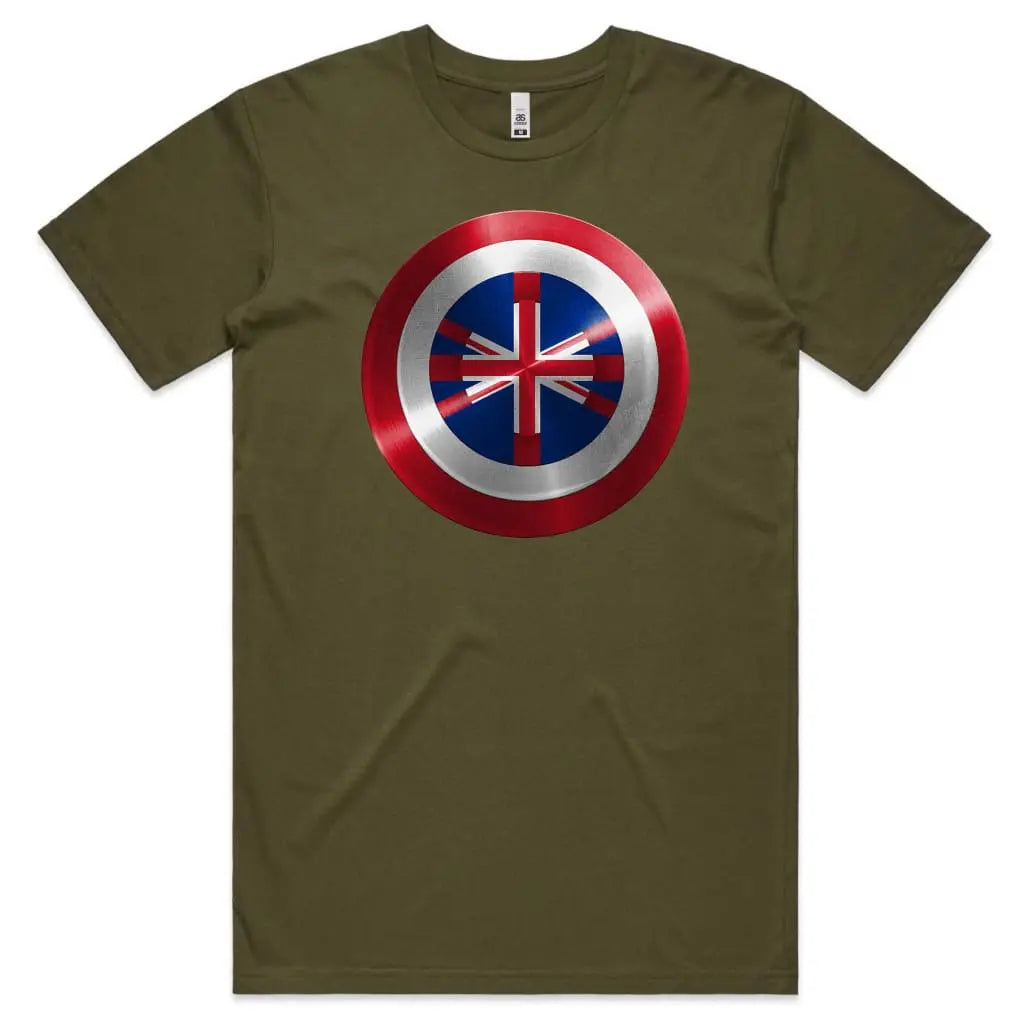 Union Jack Circle T-Shirt - Tshirtpark.com