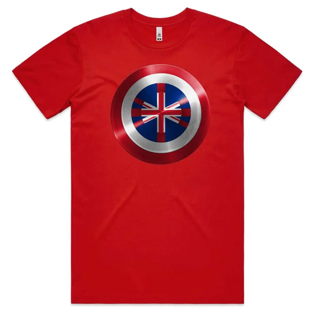 Union Jack Circle T-Shirt - Tshirtpark.com