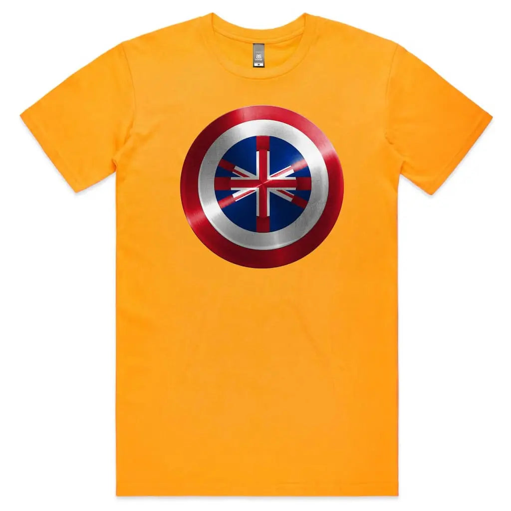 Union Jack Circle T-Shirt - Tshirtpark.com