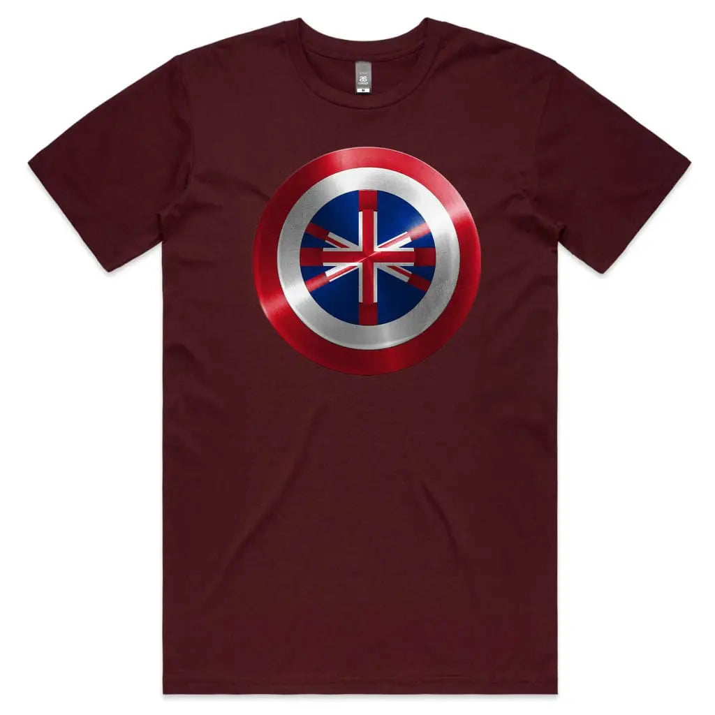 Union Jack Circle T-Shirt - Tshirtpark.com