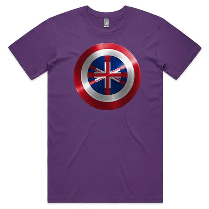 Union Jack Circle T-Shirt - Tshirtpark.com