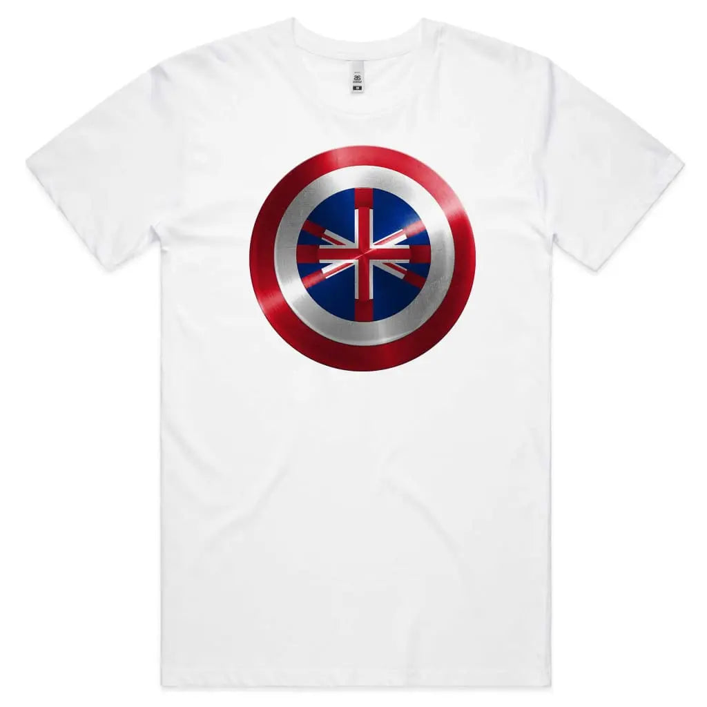 Union Jack Circle T-Shirt - Tshirtpark.com