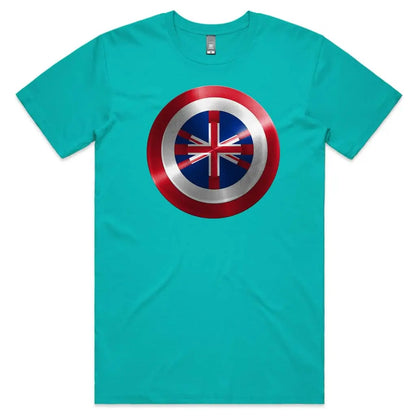 Union Jack Circle T-Shirt - Tshirtpark.com