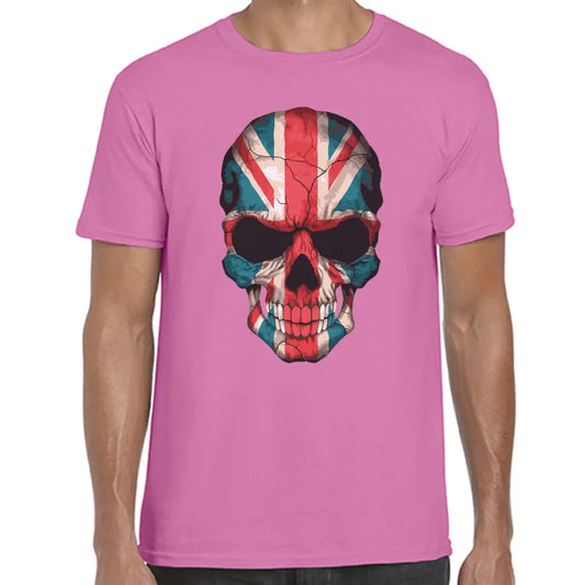 Union Jack Skull T-Shirt - Tshirtpark.com