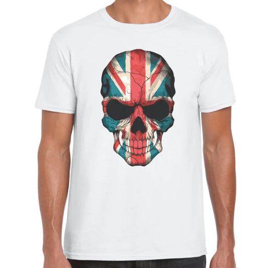 Union Jack Skull T-Shirt - Tshirtpark.com