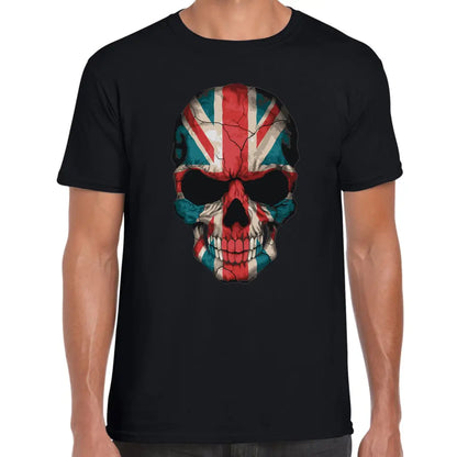 Union Jack Skull T-Shirt - Tshirtpark.com