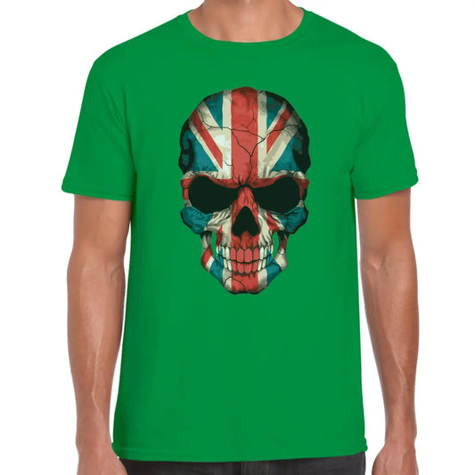 Union Jack Skull T-Shirt - Tshirtpark.com