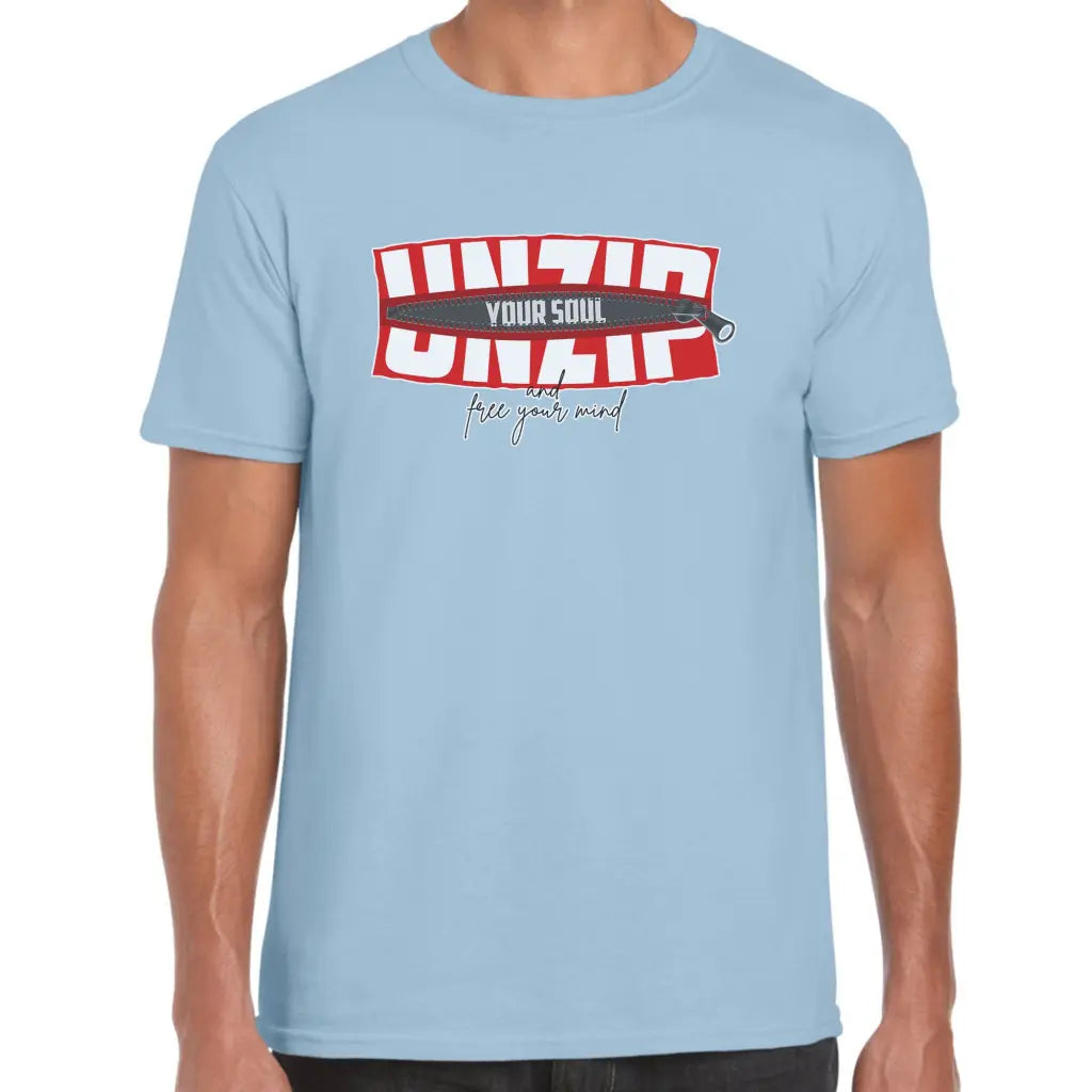 Unzip Your Soul T-Shirt - Tshirtpark.com