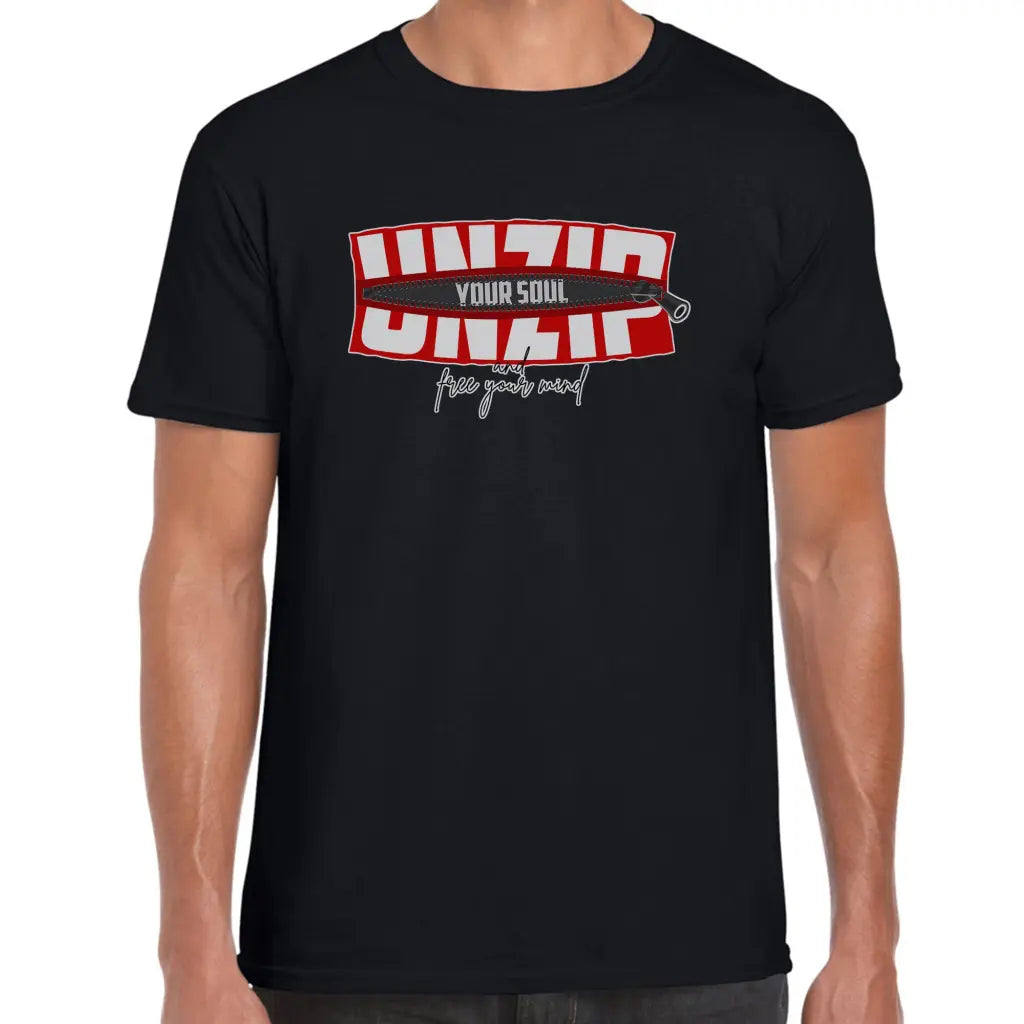 Unzip Your Soul T-Shirt - Tshirtpark.com
