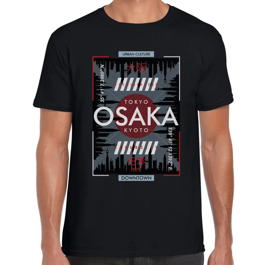 Urban Culture Osaka T-Shirt - Tshirtpark.com