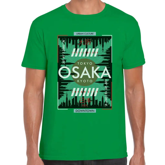 Urban Culture Osaka T-Shirt - Tshirtpark.com