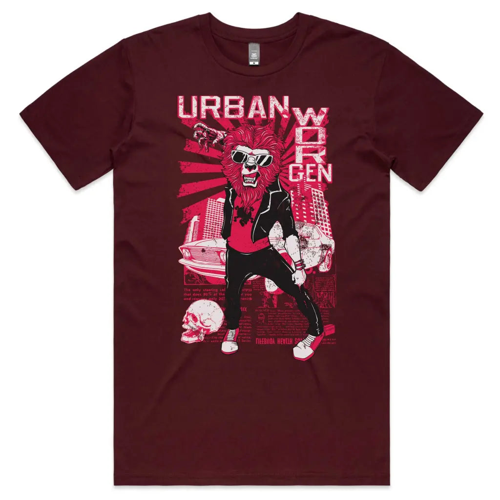 Urban Lion T-Shirt - Tshirtpark.com