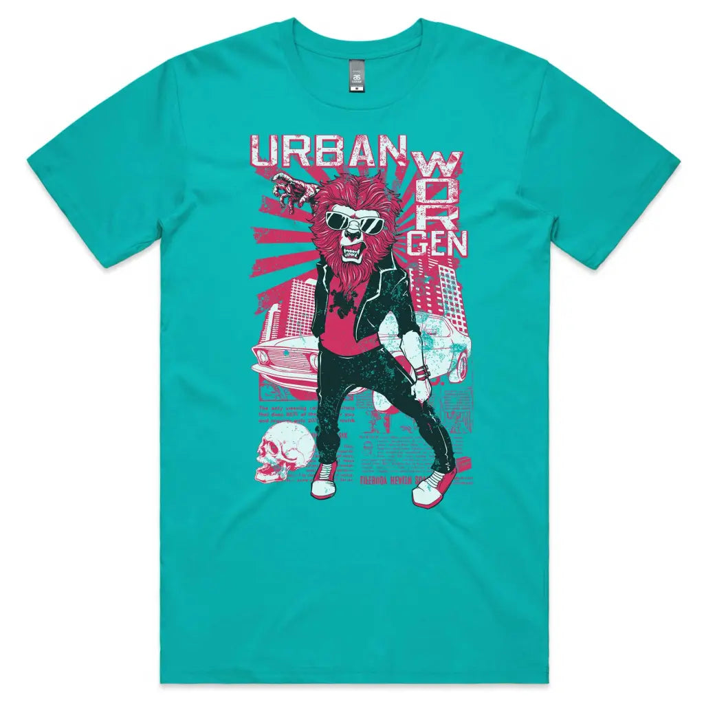 Urban Lion T-Shirt - Tshirtpark.com