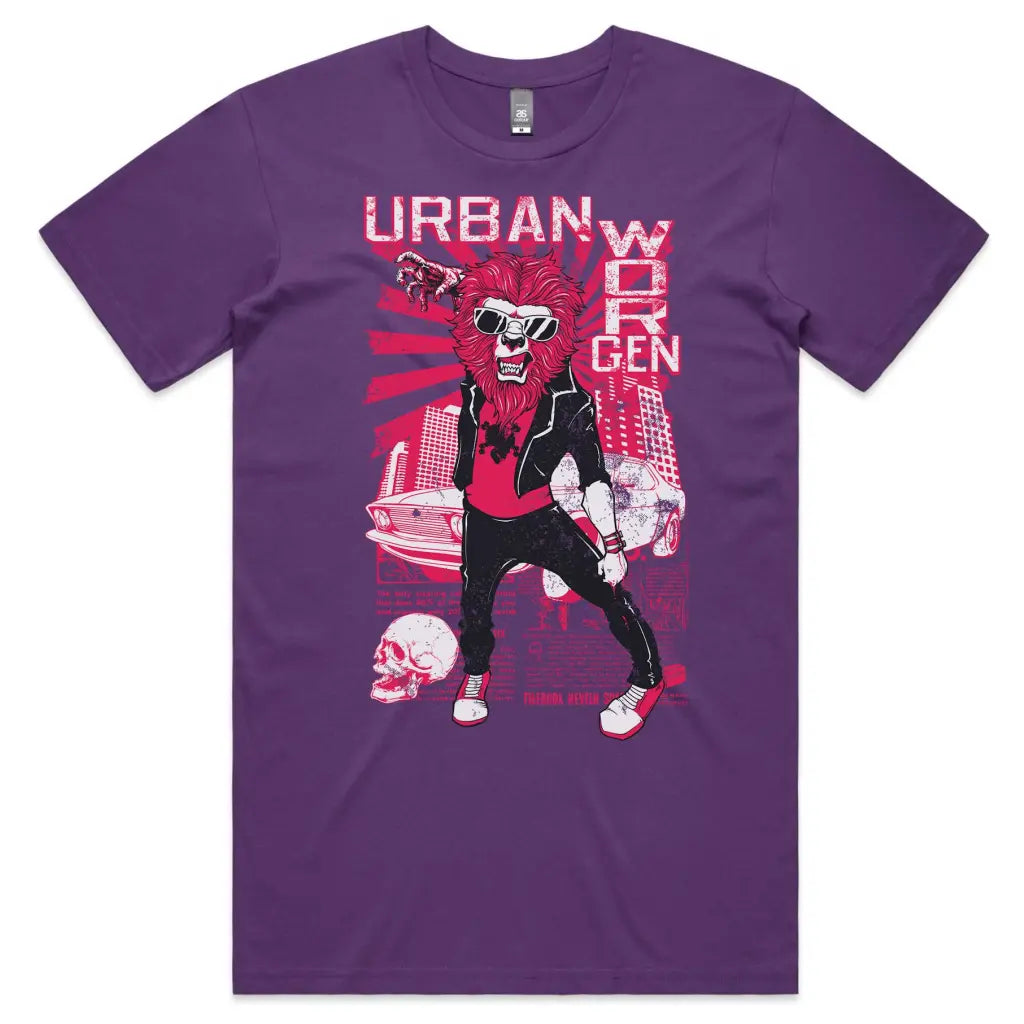 Urban Lion T-Shirt - Tshirtpark.com