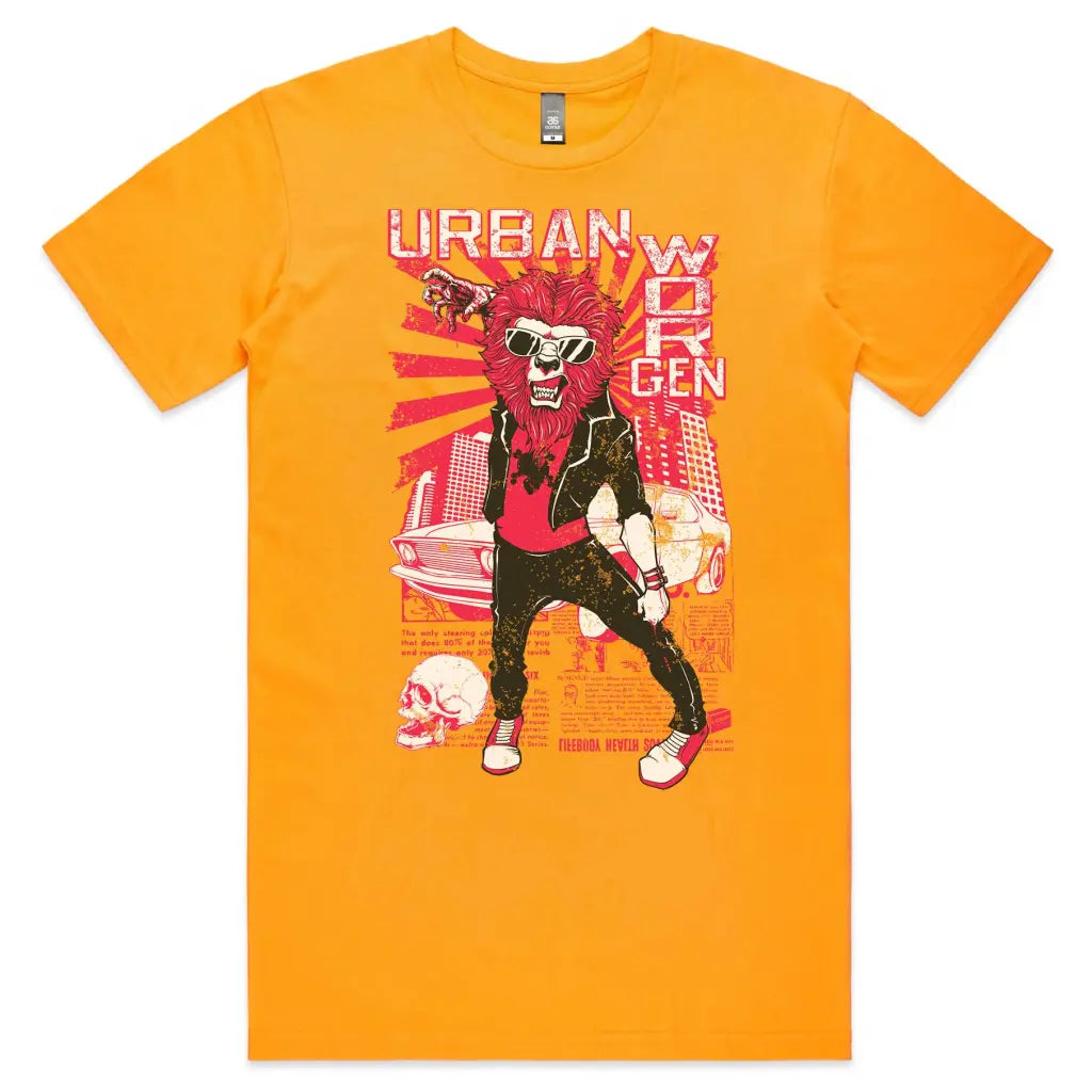 Urban Lion T-Shirt - Tshirtpark.com