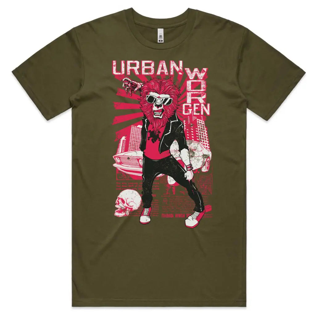 Urban Lion T-Shirt - Tshirtpark.com