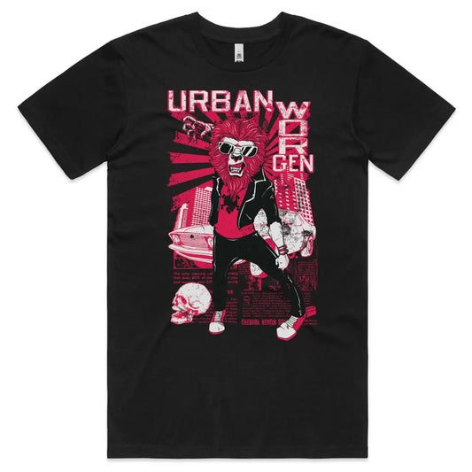 Urban Lion T-Shirt - Tshirtpark.com